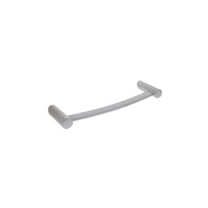 Puxador Alça Cromado Acetinado Altero Casa 128mm M450