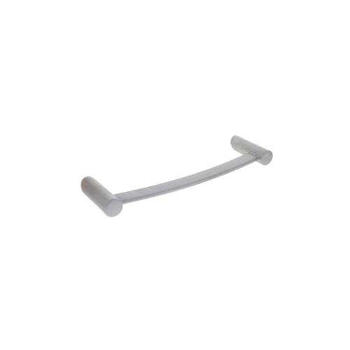 Puxador Alça Cromado Acetinado Altero Casa 128mm M450