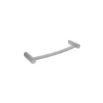 Puxador Alça Cromado Acetinado Altero Casa 128mm M450