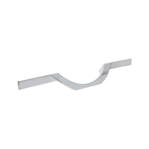Puxador Alça para Móveis Cromado 160mm M1056