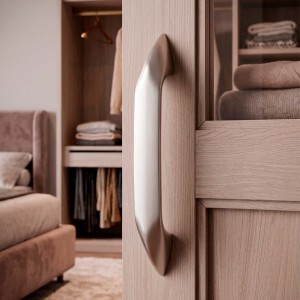 Puxador Alça para Moveis Aço Escovado 160mm Altero Casa