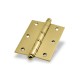 Dobradiça Dourado PVD Altero Casa CP181-C