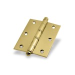 Dobradiça Dourado PVD Altero Casa CP181-C