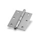 Dobradiça Cromado 3"Altero Casa CP181-C