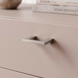 Puxador Alça Aço Escovado 32mm Altero Casa M881