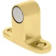 Batedor para Porta com Imã Dourado PVD Altero Casa TB1003