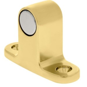 Batedor para Porta com Imã Dourado PVD Altero Casa TB1003
