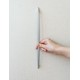 Puxador de Móvel Cromo Acetinado 288mm