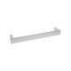 Puxador para Móveis Alça Retangular Cromado Acetinado 128mm Altero Casa M473