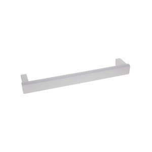 Puxador para Móveis Alça Retangular Cromado Acetinado 128mm Altero Casa M473
