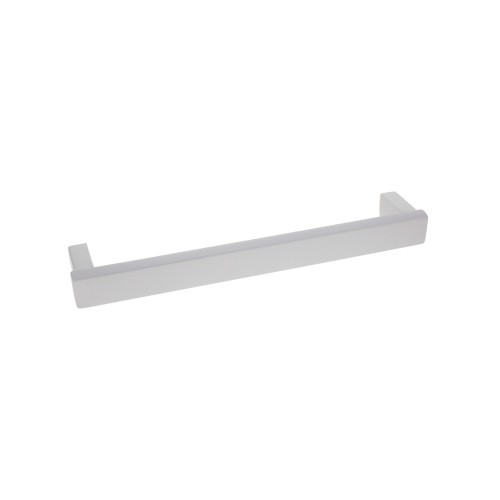 Puxador para Móveis Alça Retangular Cromado Acetinado 128mm Altero Casa M473