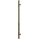 Puxador para Porta de Madeira Duplo Antique Brass PP1023-600