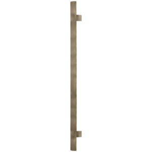 Puxador para Porta de Madeira Duplo Antique Brass PP1023-600
