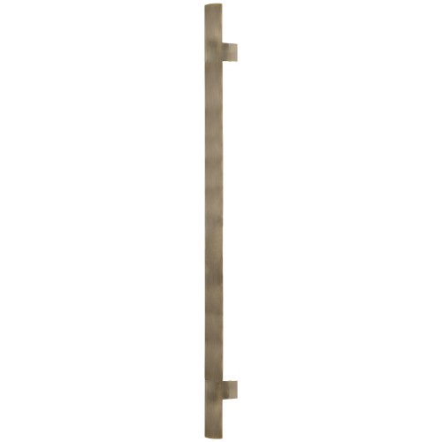 Puxador para Porta de Madeira Duplo Antique Brass PP1023-600