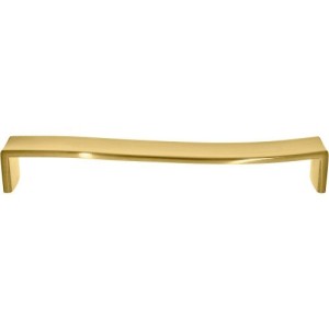 Puxador Alça Dourado Matte 192mm Altero Casa M1193