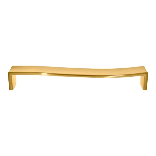 Puxador para Móveis Alça Dourado PVD 192mm M1193