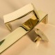 Puxador para Móveis Alça Dourado PVD 192mm M1193