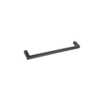 Puxador para Móveis 160mm Preto Fosco Minimalista