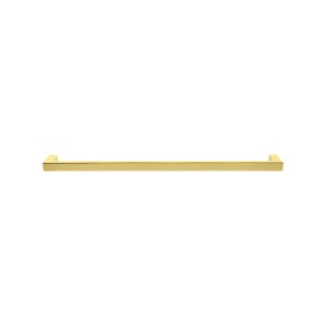 Puxador para Móveis Alça Dourado PVD 224mm Altero Casa M888