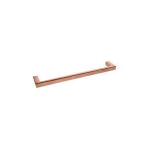Puxador para Móveis Bronze PVD 160mm Minimalista