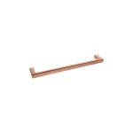 Puxador para Móveis Bronze PVD 160mm Minimalista