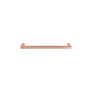 Puxador para Móveis Bronze PVD 160mm Minimalista