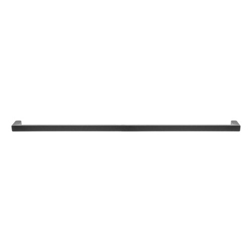 Puxador para Móveis Alça Preto Fosco 320mm Altero Casa M888