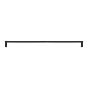 Puxador para Móveis Alça Preto Fosco 320mm Altero Casa M888
