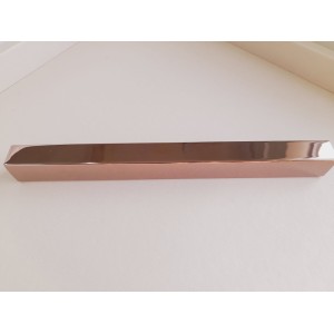 Puxador para Móveis Alça Retangular Bronze PVD 224mm Altero Casa M882