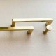 Puxador para Móveis Ponto Dourado Matte PVD Altero Casa M334