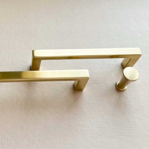Puxador para Móveis Ponto Dourado Matte PVD Altero Casa M334