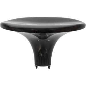Puxador Ponto Sense Preto Fosco Altero Casa M1192