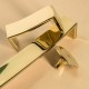 Puxador Ponto Sense Dourado PVD Altero Casa M1192