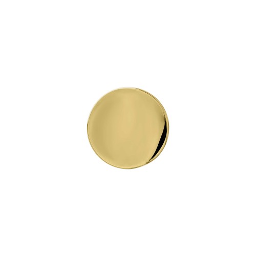 Puxador Ponto Sense Dourado PVD Altero Casa M1192
