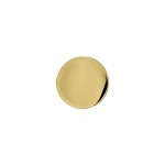 Puxador Ponto Sense Dourado PVD Altero Casa M1192