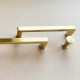 Puxador para Móveis 224mm Dourado Matte PVD Minimalista M888
