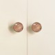 Puxador Ponto Sense Bronze PVD Altero Casa M1192