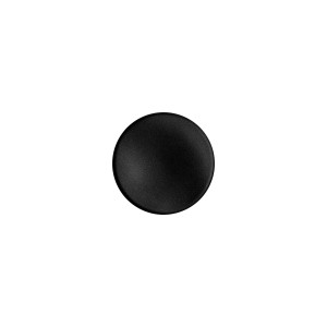 Puxador Ponto Sense Preto Fosco Altero Casa M1192