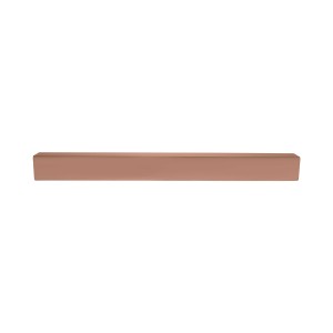 Puxador para Móveis Alça Retangular Bronze PVD 224mm Altero Casa M882