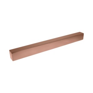 Puxador para Móveis Alça Retangular Bronze PVD 224mm Altero Casa M882