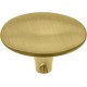 Puxador Ponto Sense Dourado Matte PVD Altero Casa M1192