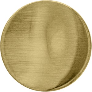 Puxador Ponto Sense Dourado Matte PVD Altero Casa M1192