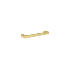 Puxador para Móveis Alça Dourado Matte PVD 96mm Altero Casa M888