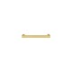 Puxador para Móveis Alça Dourado Matte PVD 96mm Altero Casa M888