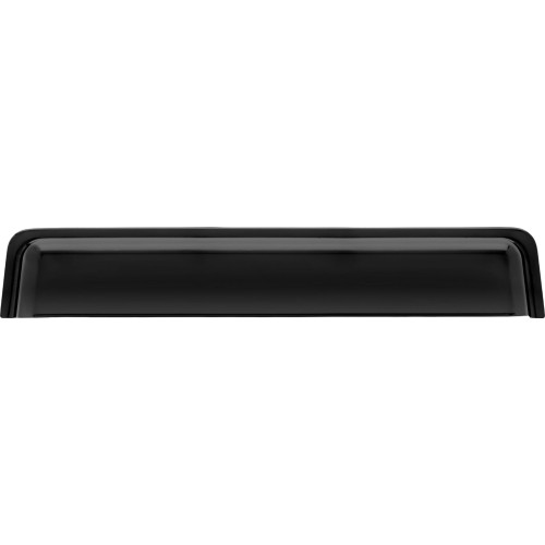 Puxador Concha Preto Fosco 160mm Altero Casa M1029