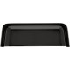 Puxador Concha Preto Fosco 64mm Altero Casa M1029