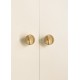 Puxador Ponto Sense Dourado Matte PVD Altero Casa M1192