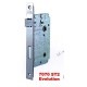 Maquina Fechadura para Porta Interna Dourado Escovado PVD La Fonte LF7070-ST2