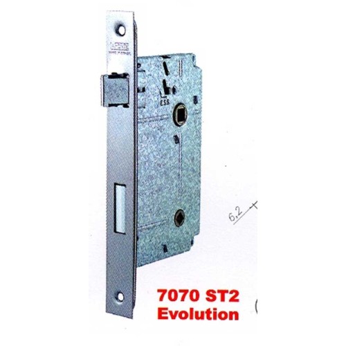 Maquina Fechadura para Porta Interna Dourado Escovado PVD La Fonte LF7070-ST2