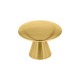 Puxador Ponto para Moveis Dourado Escovado PVD Altero Casa M453